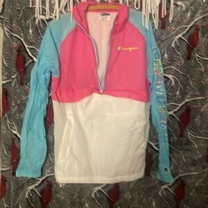 Champion rain windbreaker bright and colorful